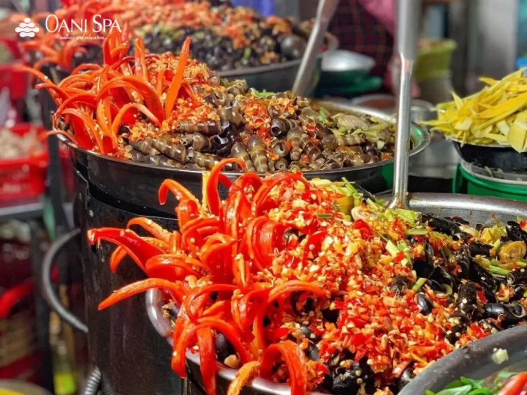 quán ốc ngon Đà Nẵng