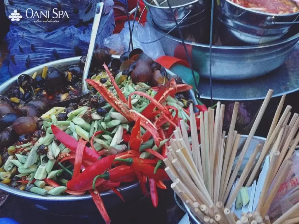 quán ốc ngon Đà Nẵng