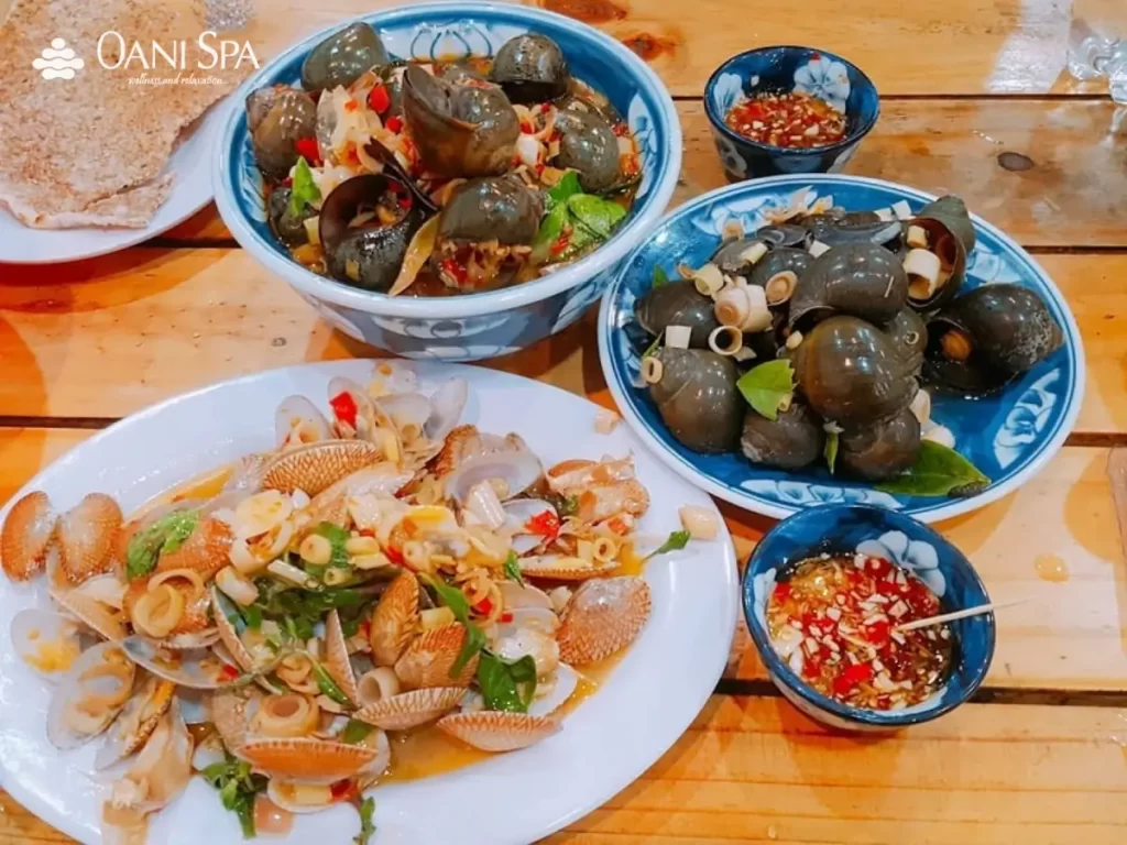 quán ốc ngon Đà Nẵng