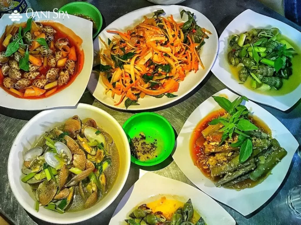 quán ốc ngon Đà Nẵng