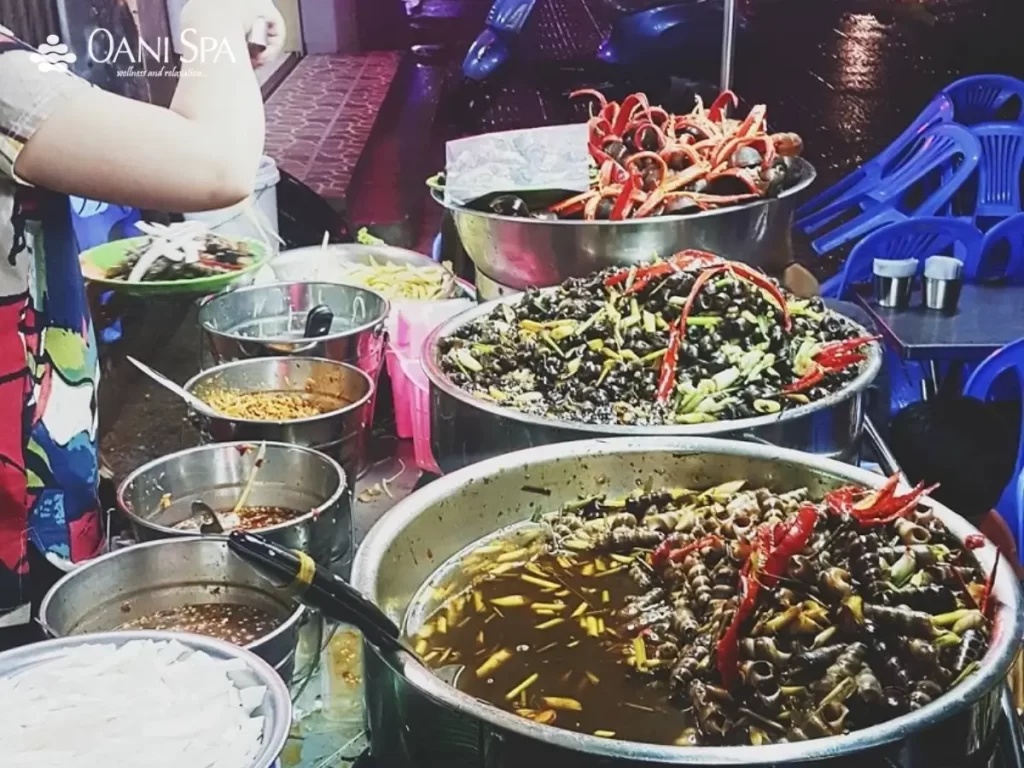 quán ốc ngon Đà Nẵng