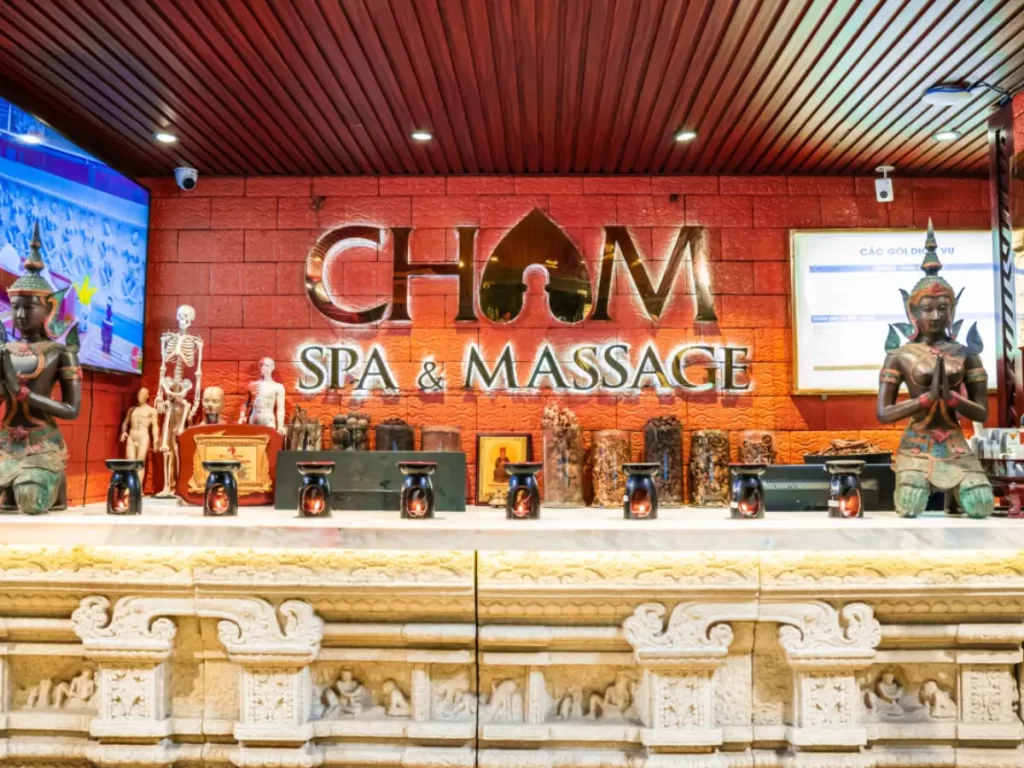 Cham Spa & Massage hàng đầu tại Đà Nẵng