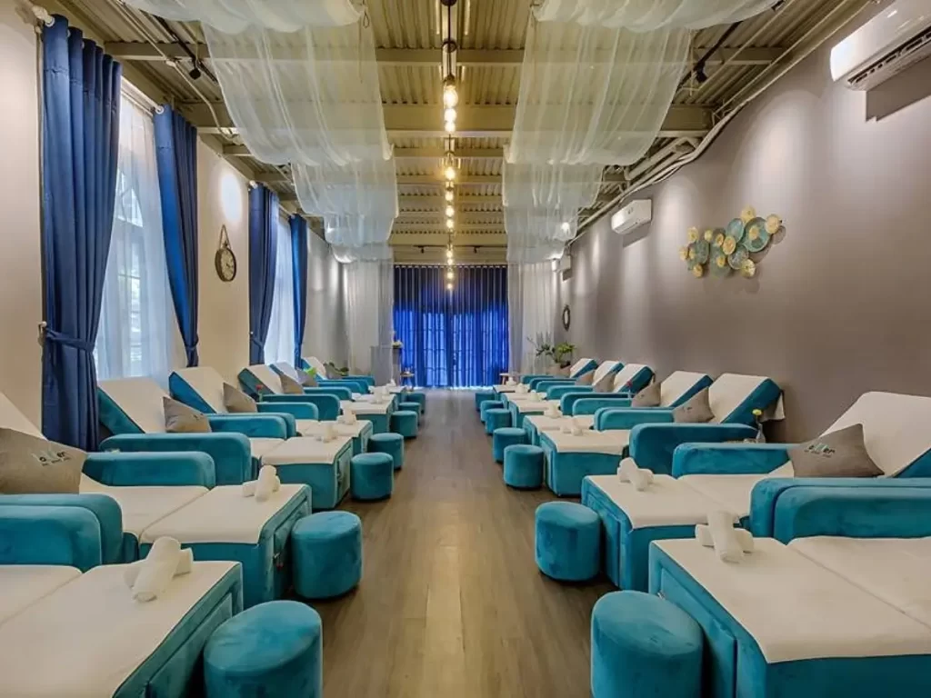 La Mer spa massage Đà Nẵng