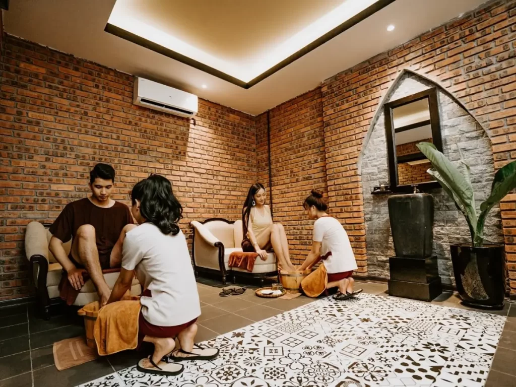 Như Minh spa massage Đà Nẵng