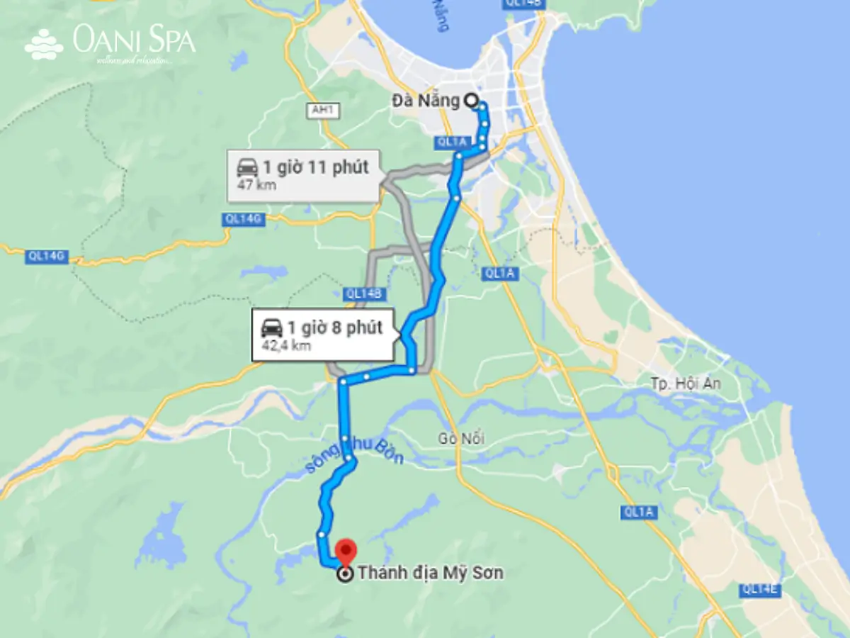 thánh địa mỹ sơn