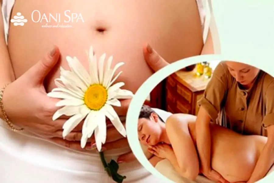 Bà bầu có nên đi spa chăm sóc da mặt Massage giúp mẹ bầu thư giãn tinh thần