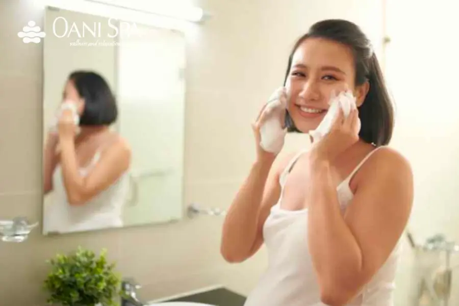 Bà bầu có nên đi spa chăm sóc da mặt Bà bầu chăm sóc da