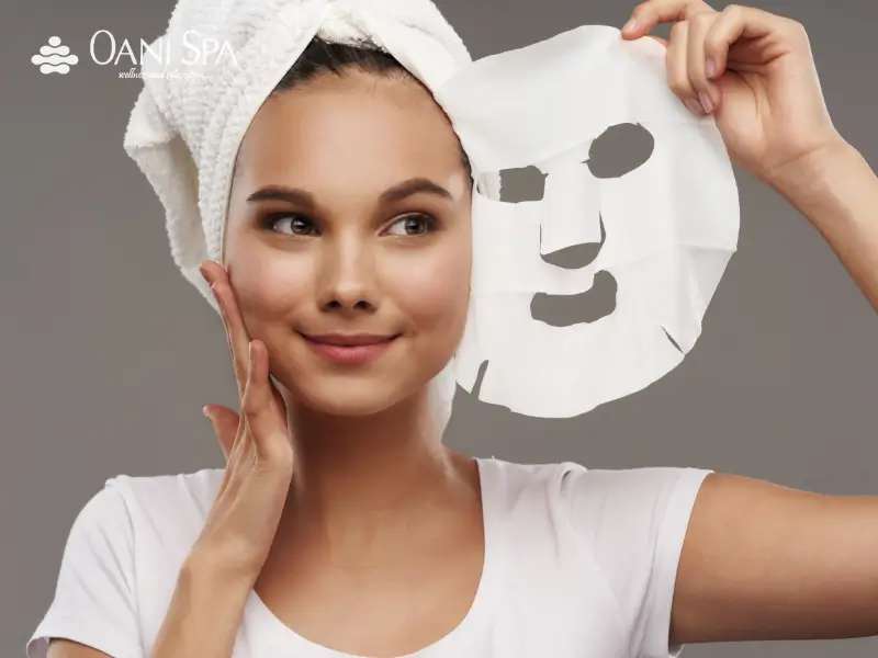 Đắp mặt nạ vào ban đêm