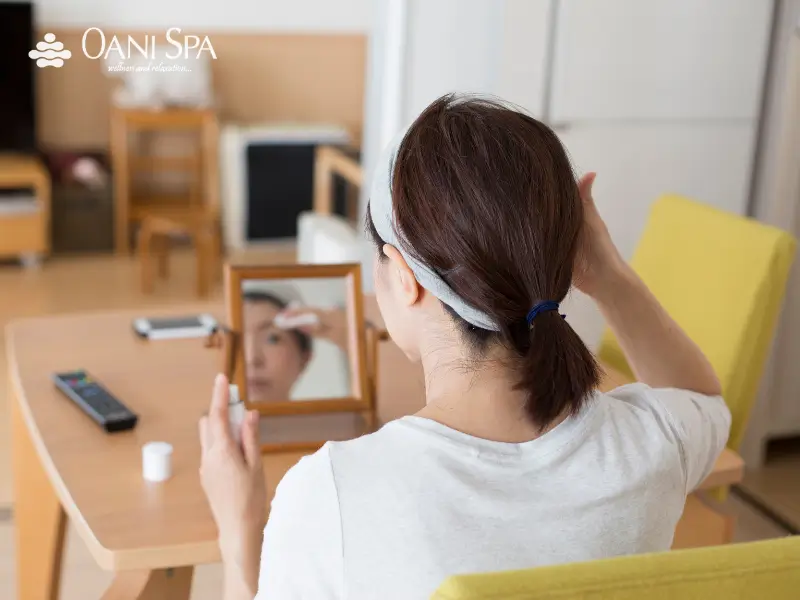 Hướng dẫn các bước chăm sóc da mặt ban đêm tại nhà