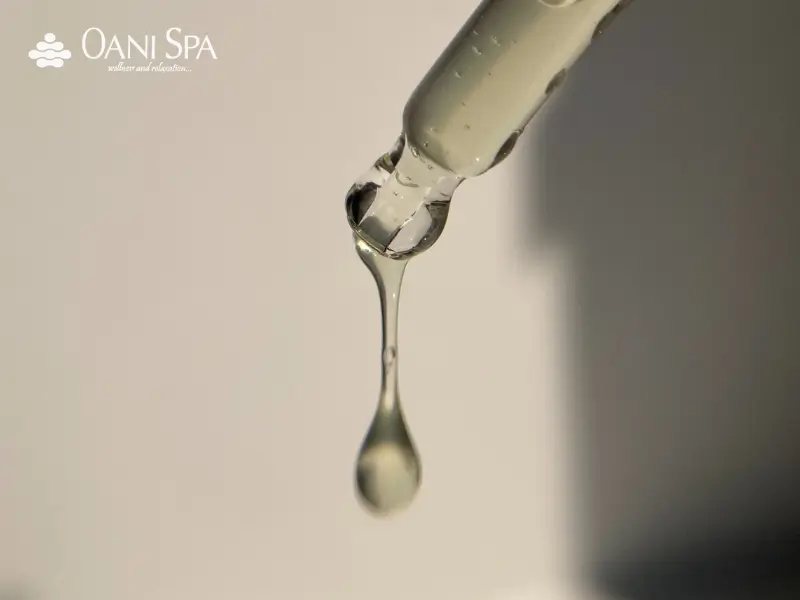 Cân bằng độ pH với toner