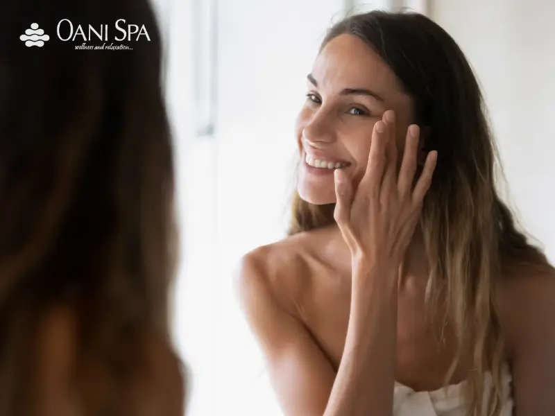 Thoa serum vào ban đêm