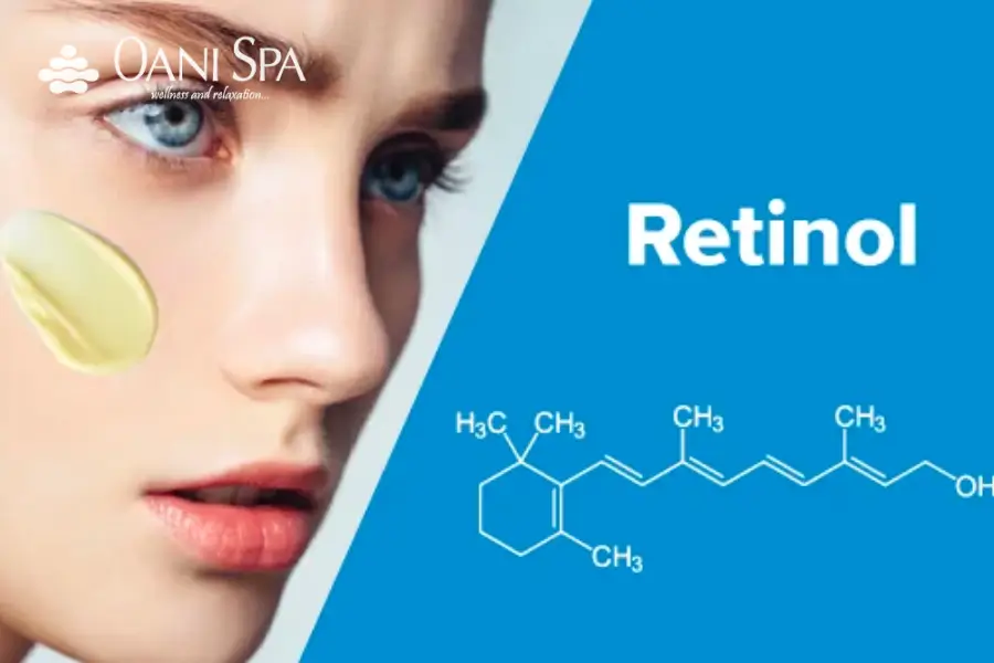 cách chăm sóc da mặt bị ứng dụng Retinol già hóa phổ biến