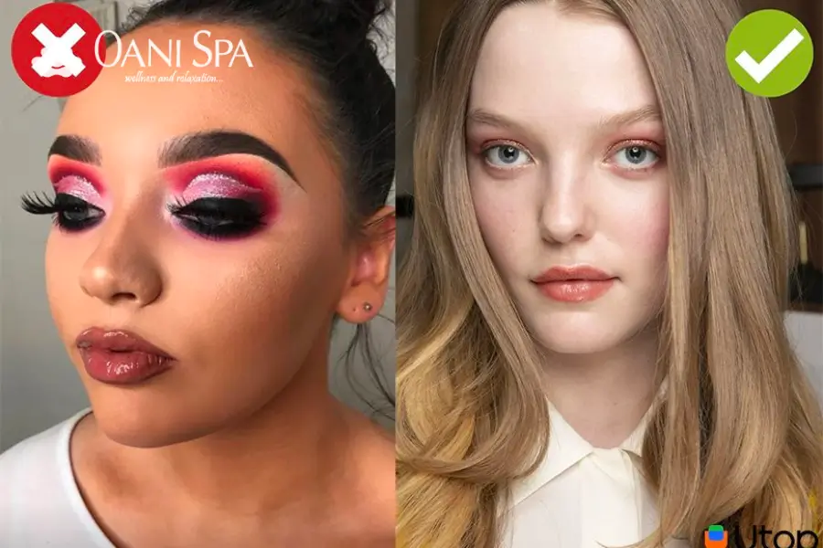 cách chăm sóc da mặt bị ứng dụng Trang điểm dày đặc gây ra phản ứng