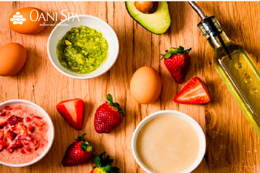 cách chăm sóc da mặt bị ứng dụng Cách biến đổi giá trị với mặt nạ dâu tây và bơ