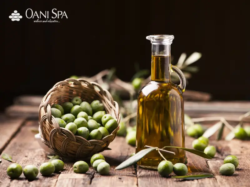 Cách chăm sóc da bằng dầu oliu