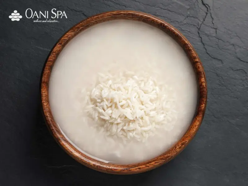 Chăm sóc da mặt đúng cách tại nhà bằng nước vo gạo