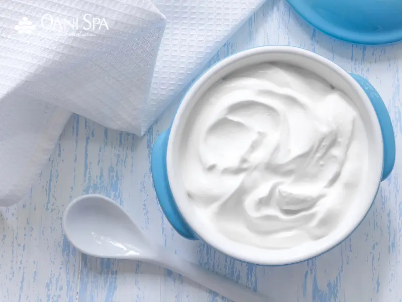 Làm đẹp với sữa chua