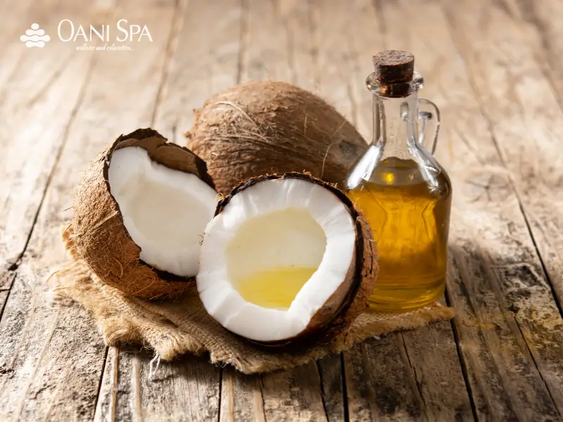 Cách chăm sóc da mặt tại nhà với dầu dừa