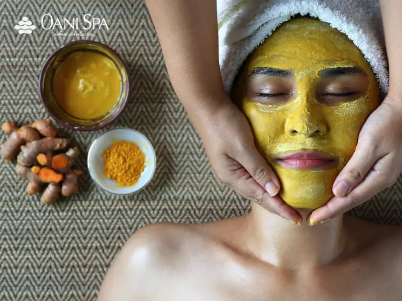 Cách chăm sóc da mặt tại nhà với bột nghệ