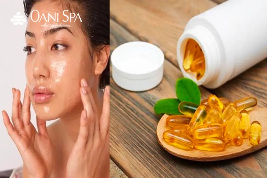 Cách chăm sóc da bằng Vitamin E