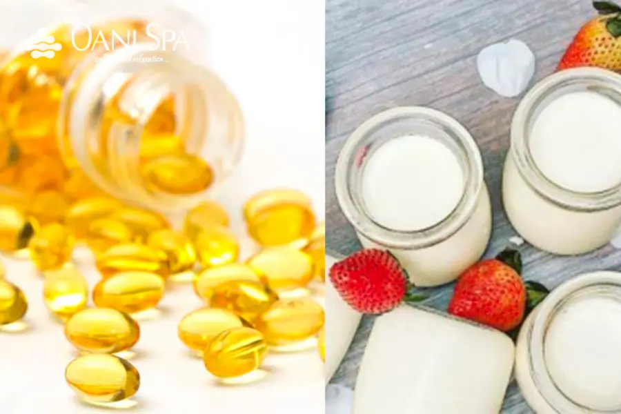 Vitamin E và sữa chua