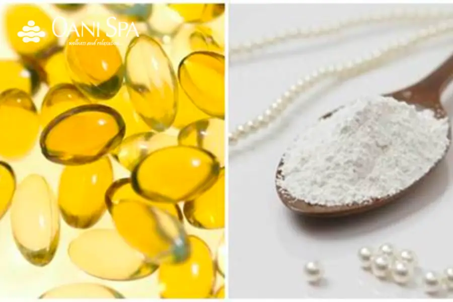 chăm sóc da mặt bằng vitamin e