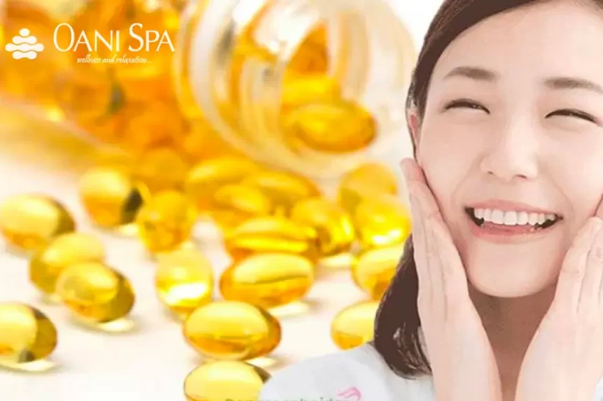 chăm sóc da mặt bằng vitamin e