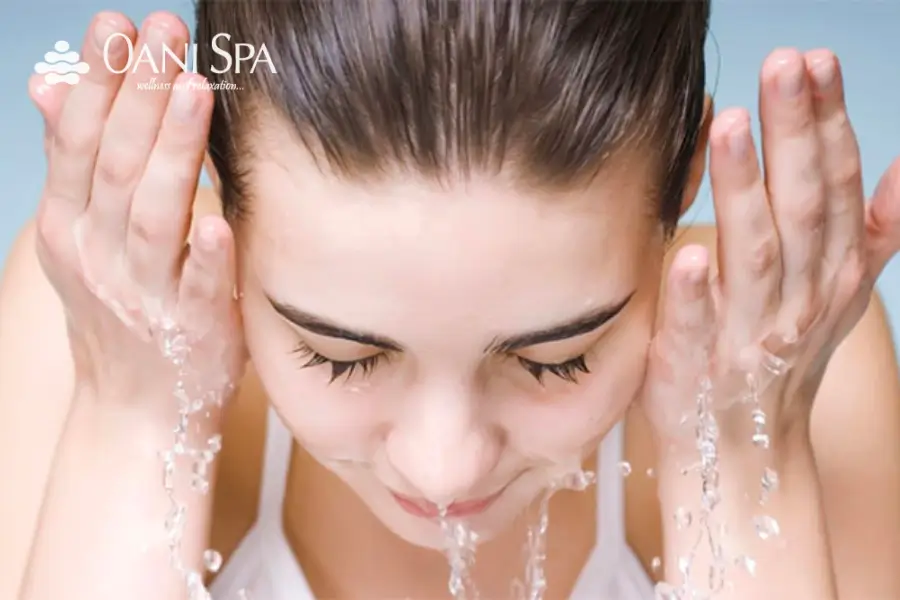 Rửa mặt đúng cách