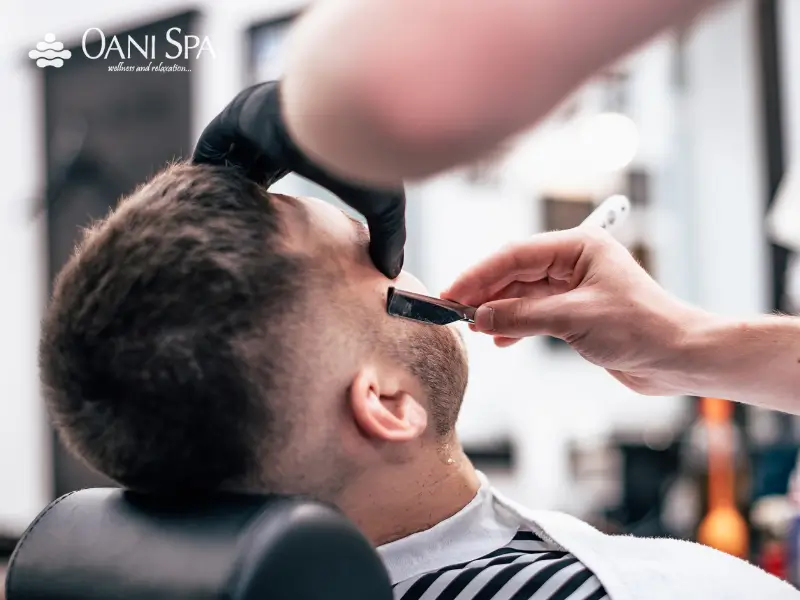 Thói quen trước và sau khi cạo râu