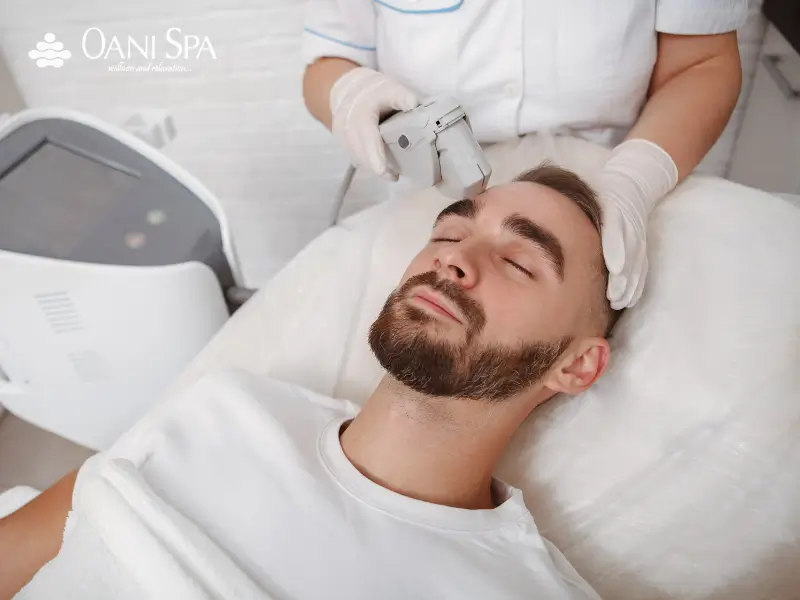 Những thói quen chăm sóc da mặt mụn cho nam