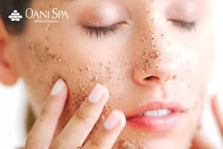 Loại bỏ tế bào da chết.