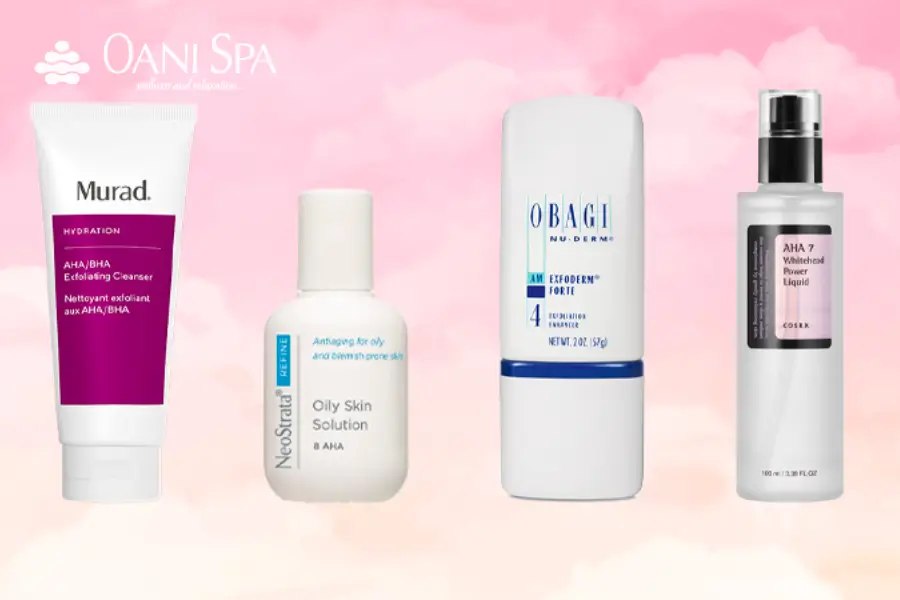 Sản phẩm chứa AHAs