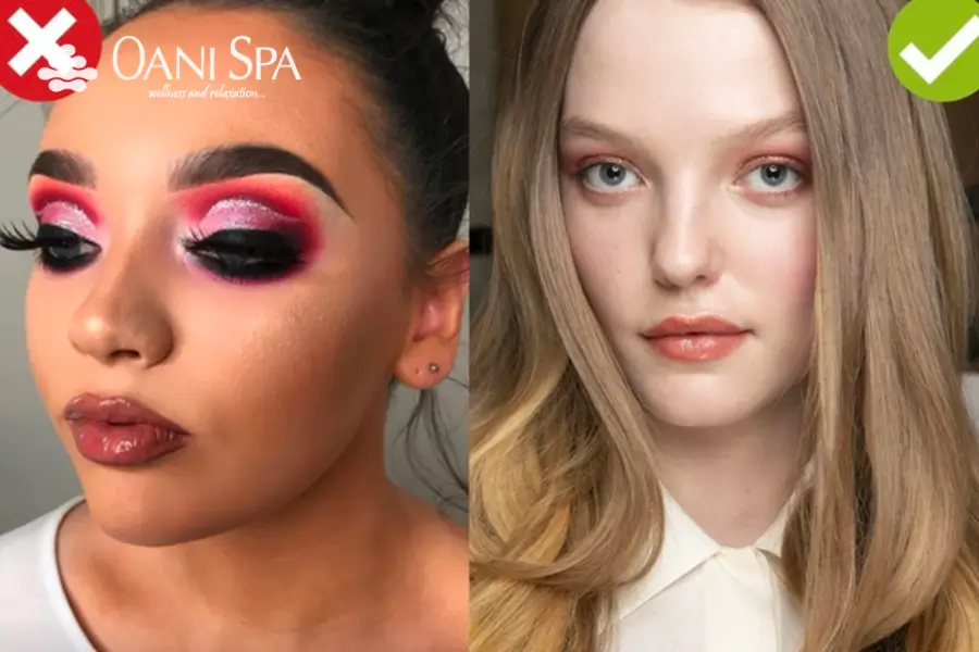 Tránh trang điểm ngay sau lăn kim