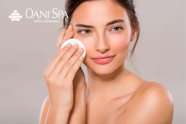 chăm sóc da mặt sau sinh Việc duy trì làn da thật sạch là một phần quan trọng