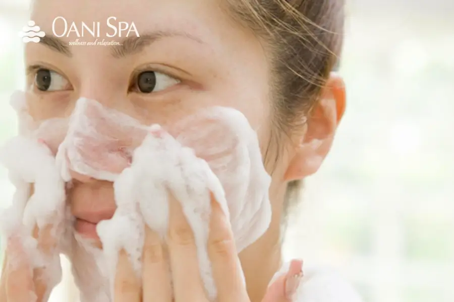 Chăm sóc da mặt tuổi dậy thì