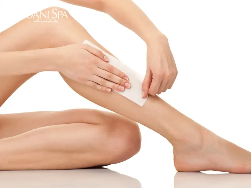 Tẩy lông làm giảm sự đàn hồi da