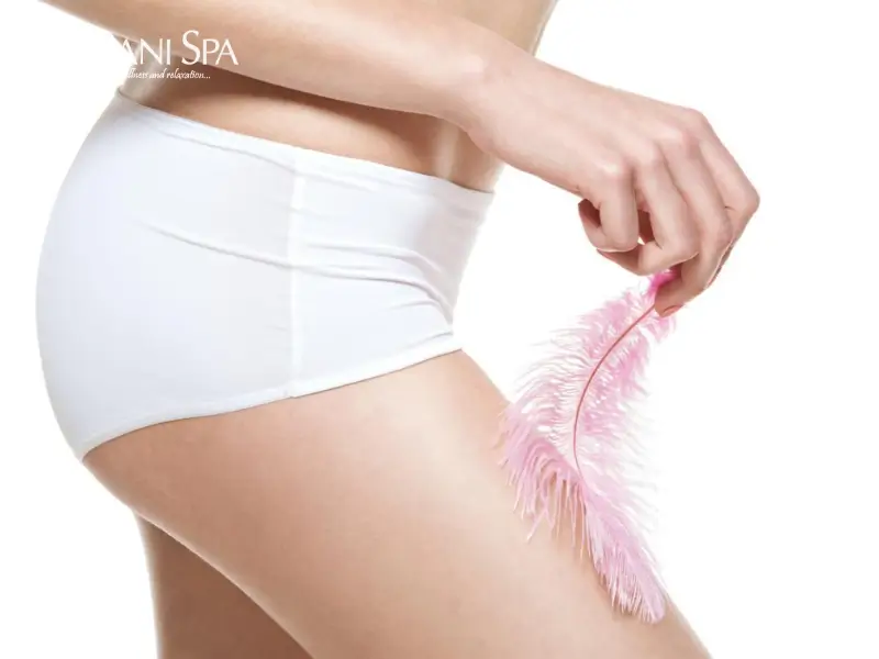 có nên tẩy lông vùng kín nữ không Oani Spa địa điểm triệt lông uy tín tại Đà Nẵng