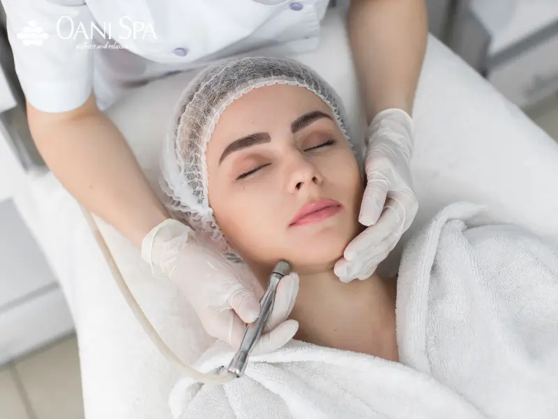 Quy trình làm sạch da chuyên sâu