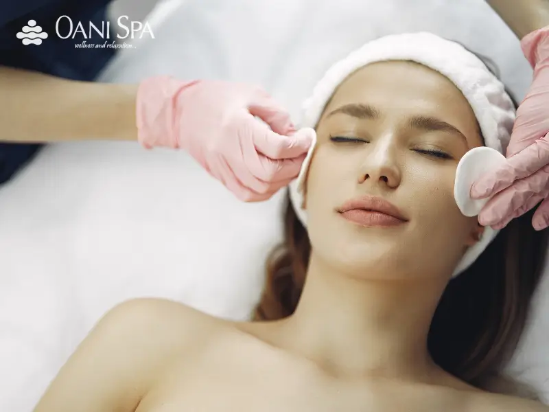 Không gian spa yên tĩnh và thư giãn