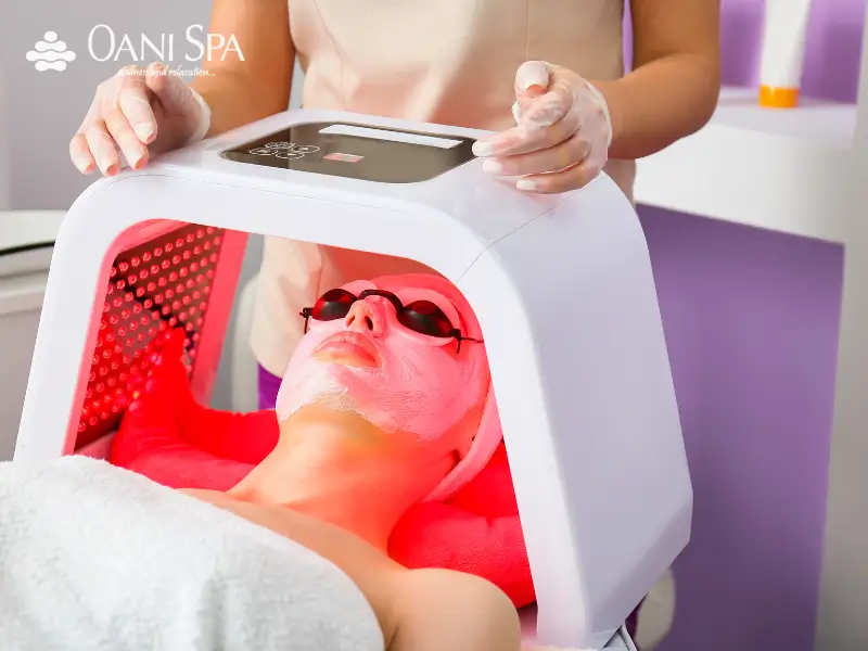 Điện di cho da mặt