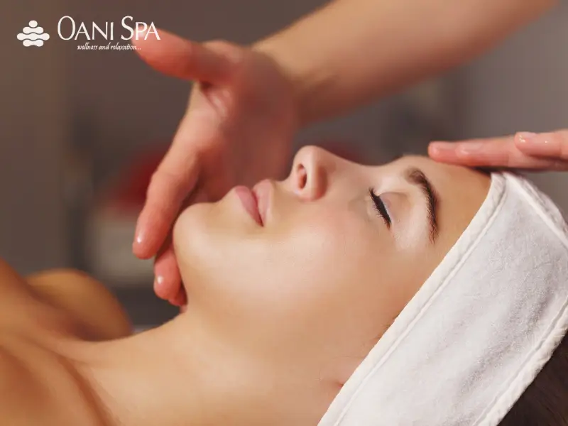 Massage da mặt
