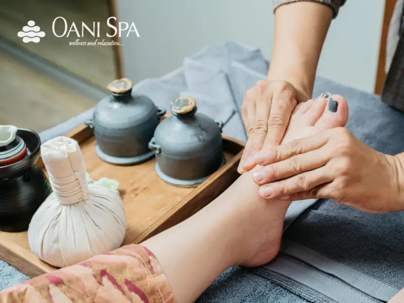 massage chân Đà Nẵng Hoa Mộc Tâm An Spa
