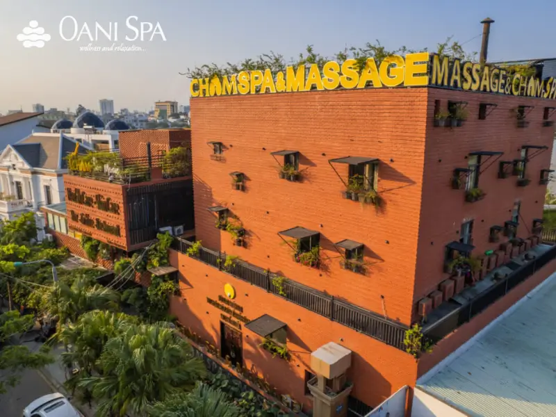 Spa chăm sóc sức khoẻ Đà Nẵng