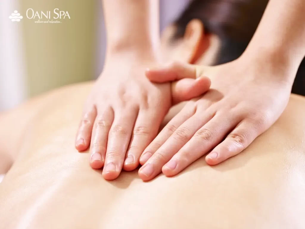Sử dụng máy massage vật lý trị liệu