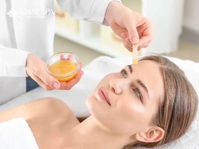 Tẩy lông mặt với đu đủ và bột nghệ