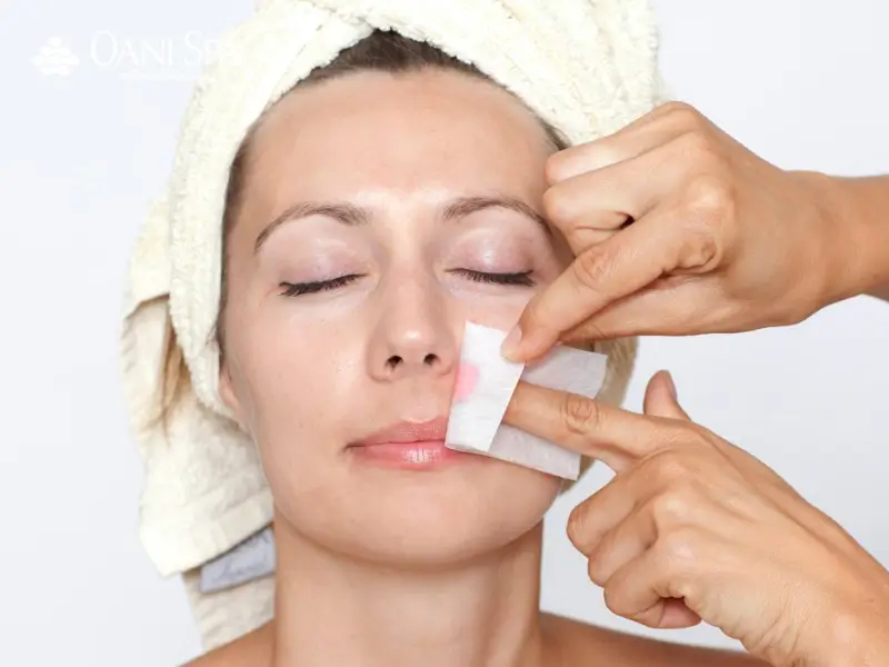 Triệt lông mặt có hại không