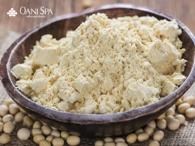 tẩy lông tại nhà Tẩy lông tại nhà bằng bột nghệ và bột đậu nành