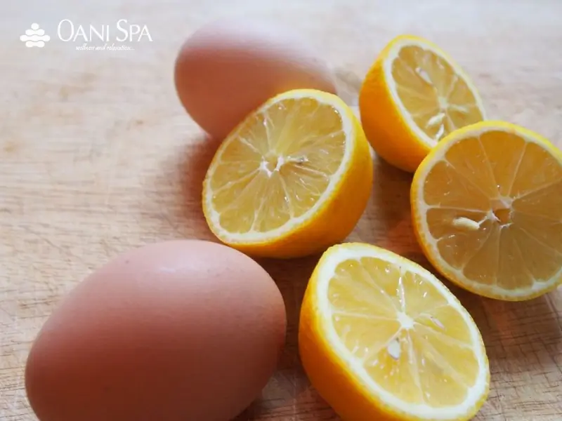 tẩy lông tại nhà Cách tẩy lông tại nhà không với lòng trắng trứng và chanh tươi