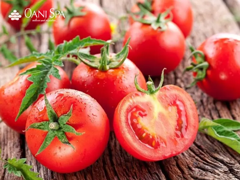 tẩy lông tay Triệt lông tay chân bằng cà chua