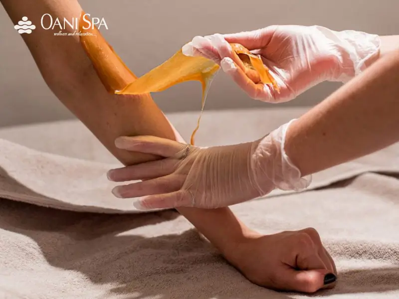 tẩy lông tay Cách triệt lông tay tại nhà bằng bột nghệ